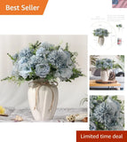 Low Maintenance Artificial Flower Arrangement for Living Room & Kitchen DŽcor Hydrangea