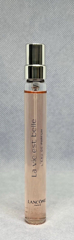 LANCOME LE VIE EST BELLE L'EAU DE PARFUM Travel Spray 10ml NEW EDP