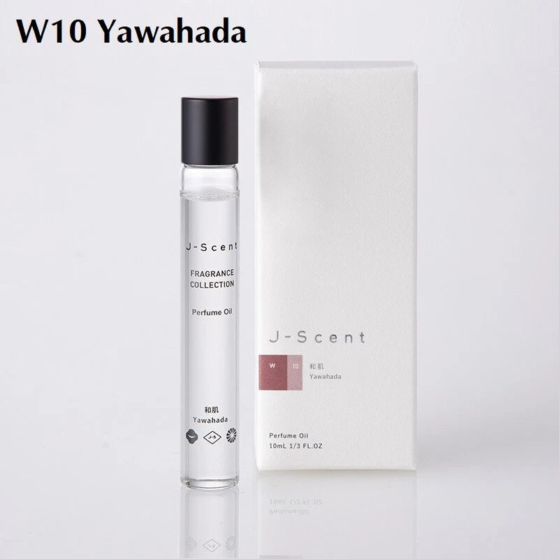 J-Scent W10 Yawahada Perfume Oil 10ml Fragrance Japan F/S NEW Bouquet