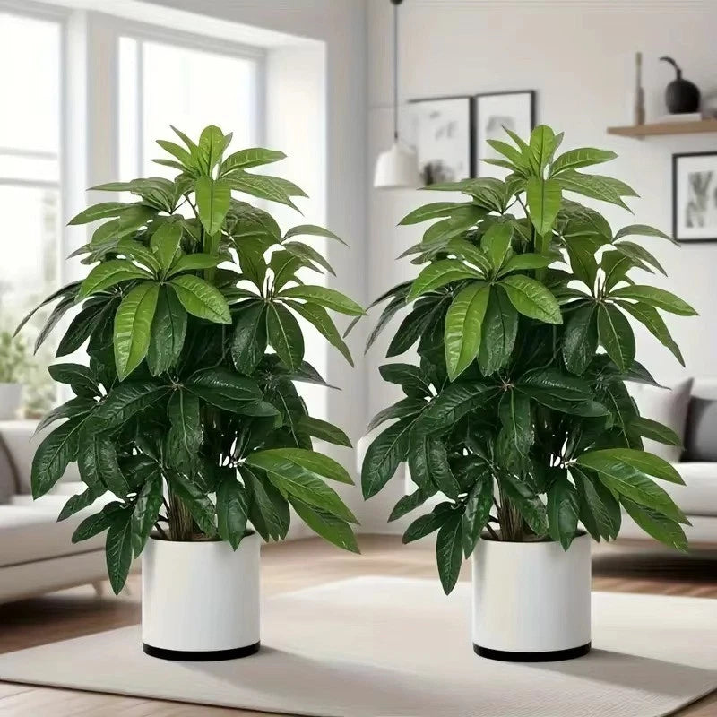 NEW Realistic Large Green Life Like Money Tree Plant Green Plant