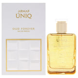 Uniq - Oud Forever by Armaf for Men - 3.4 oz EDP Spray EDP
