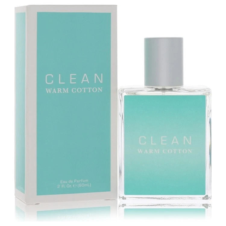 Clean Warm Cotton by Clean Eau De Parfum Spray 2.14 oz for Women EDP