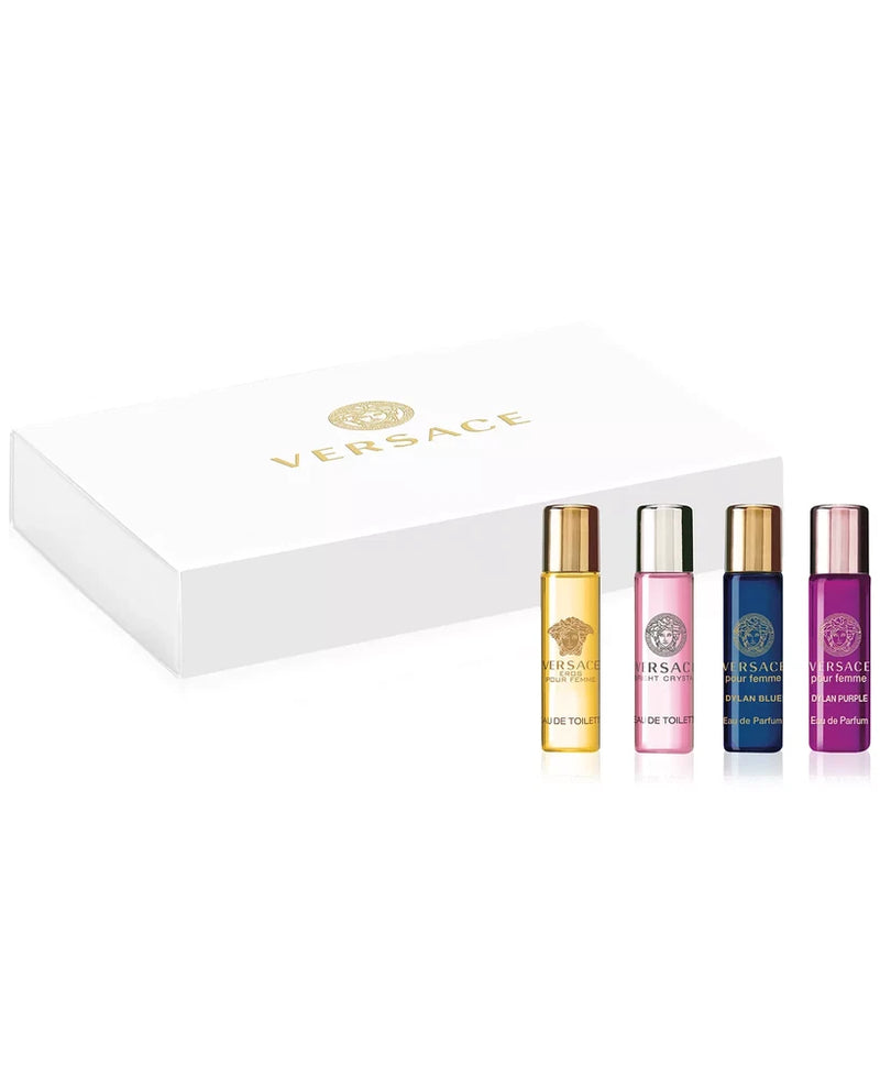 Versace For Women's Fragrance Collection Eau de Toilette Travel Spray EDT