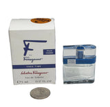 F by Salvatore Ferragamo Free Time Pour Homme 0.17 oz EDT NIB EDT