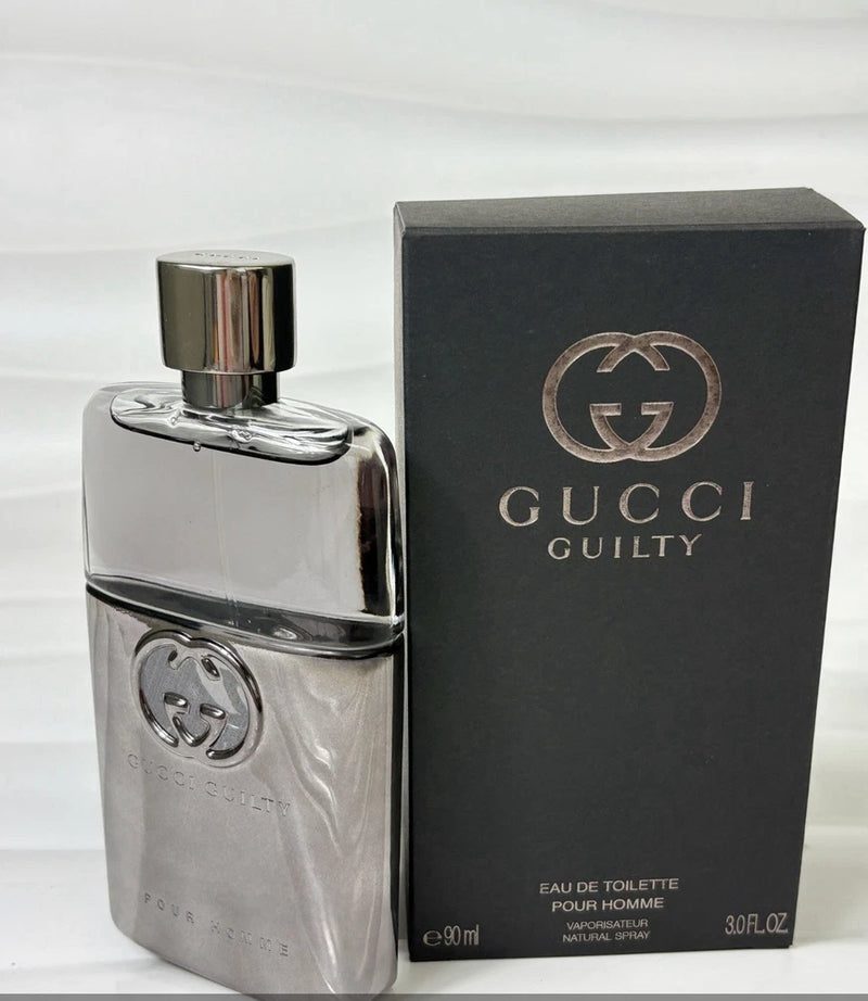 Gucci Guilty Platinum Edition EDT Spray Men 3.0 fl oz/90 Ml EDT