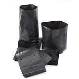 Plastic Nursery Plant Grow Bags Pots Garden Planting Pouch 100pcs Garden Plants