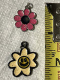 Sunflower Smiley Face Flower Necklace Pendants Sunflower