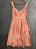B2 by Jasmine B4043 Hydrangea Bridesmaid Dress Size 6 Ñ NWT With Tags Hydrangea