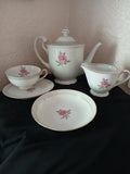 Rose Dinning Set For 8, Royal M Japan 54 Pc. Carnation