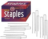 50 Pack Ashman 12 Inch Galvanized Garden Stakes Landscape Staples, Fence Stake Garden Plants