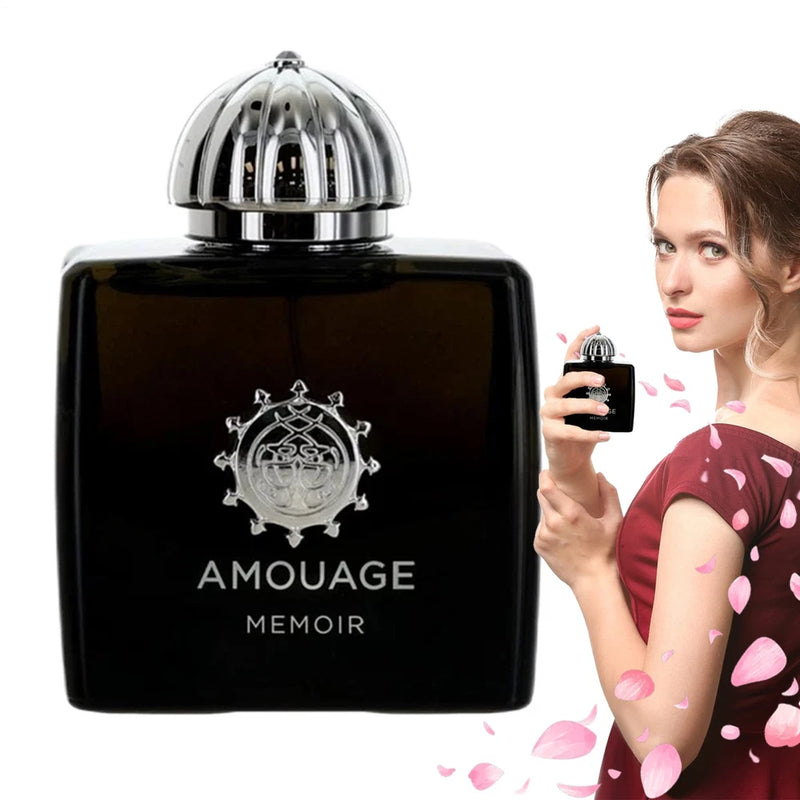 Memoir Amouage Eau De Parfum Women Spray 3.4 Oz EDP With Boxes- EDP