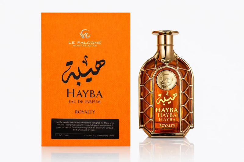 FALCONE NICHE HAYBA ROYALE Eau de Parfum, 100ml 3.4 Men's  6294019032105 Sealed EDP