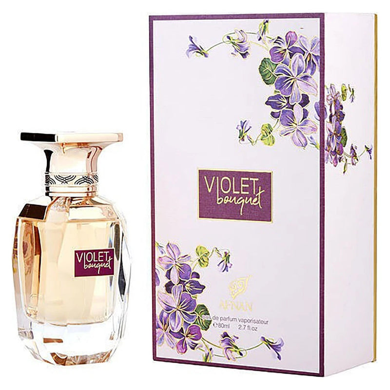 Afnan Ladies Violet Bouquet EDP 2.7 oz Fragrances 6290171040675 EDP