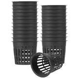Set of Plastic Mesh Net Pots for Hydroponics Garden Plant Nursery Supplies Garden Plants