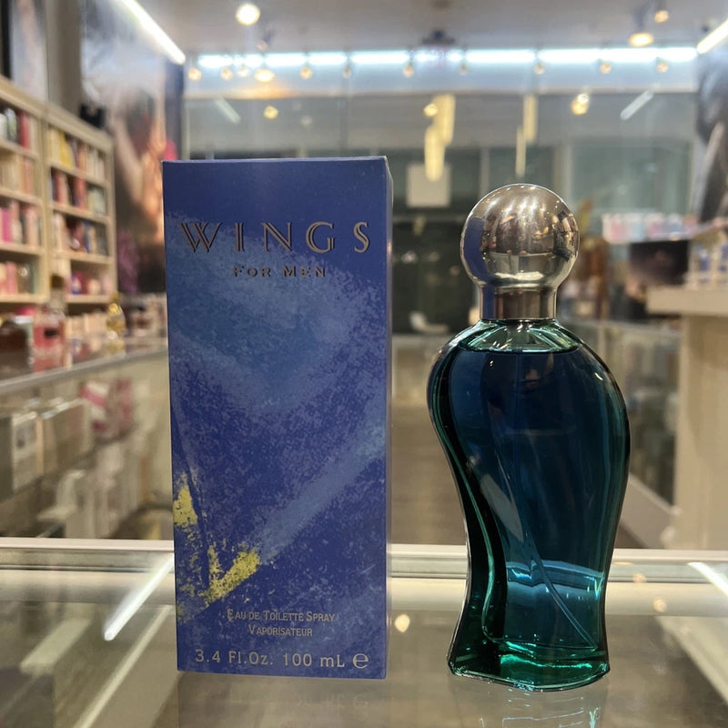 Wings by Giorgio Beverly Hills EDT 3.4oz(100ml) spray for men EDT