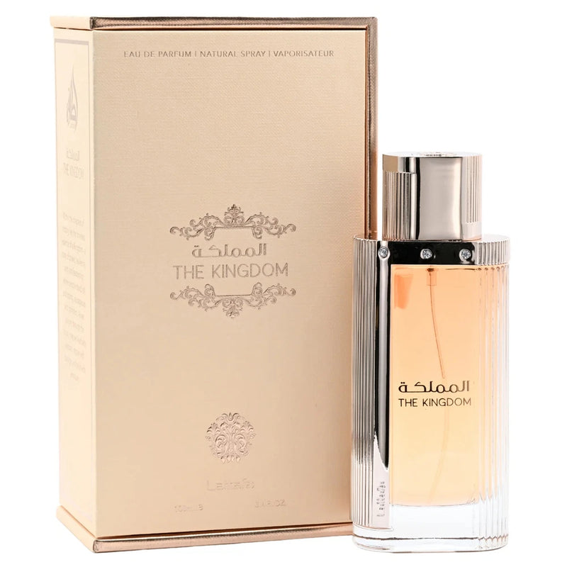 The Kingdom by Lattafa perfume for women EDP 3.3 / 3.4 oz New in Box EDP