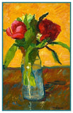 Flowers Vase Peony Still Life by Albert Marquet Counted Cross Stitch Pattern Peony