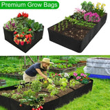 Fabric Raised Garden Bed Grow Bag Planter for Vegetables, Plants, Flowers Garden Plants