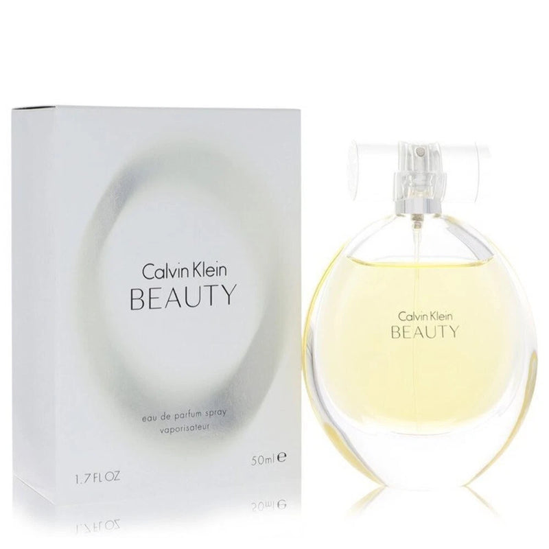 Beauty by Calvin Klein Eau De Parfum Spray 1.7 oz (Women) EDP