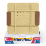 Microfleur Microwave Flower Art Press Kit for Kids and Adults - DIY with Dried Flower