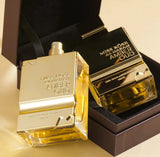 Miss Rose Al Haram Amber Oud Gold Edition Perfume for Unisex Long Lasting 100 ML EDP
