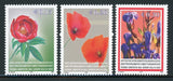 KOSOVO (UN Admin) MNH: Scott #28-30 Flowers FLORA Peony 2005 CV$10+ Peony