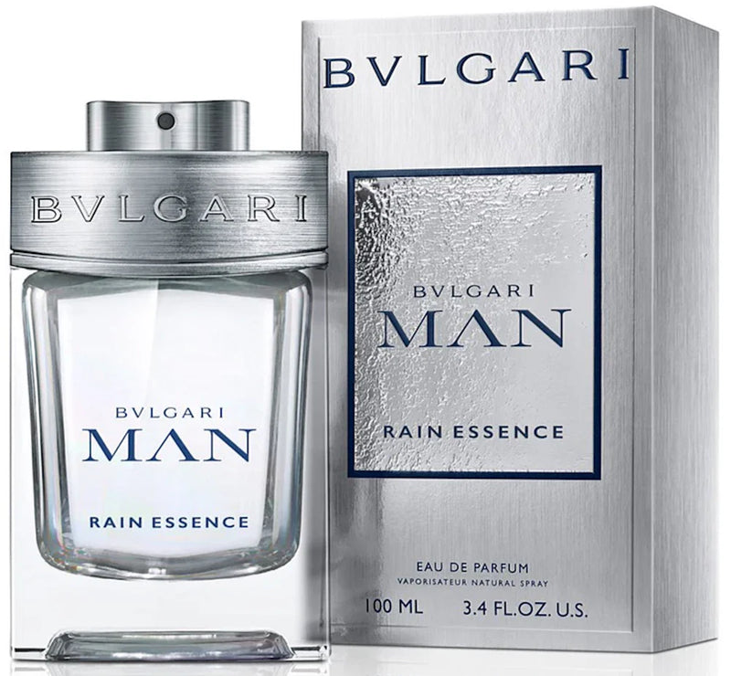Bvlgari Man Rain Essence Parfum EDP 100ml Box Slightly Dented As Photos EDP