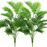 Artificial Areca Palm Tree Faux Plants 30 inch Artificial Plants 2 Pcs Faux F... Green Plant