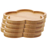 4pcs Outdoors Tray Flower Pot Trays Plant Saucers for Garden Outdoor Indoor Garden Plants