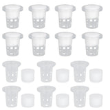 100 Pcs Indoor Plant Growing for Hydroponic Gardening Aquatic Net Cups Baskets Garden Plants