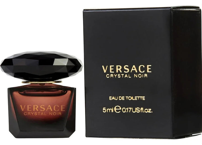 Versace Crystal Noir 5ml Edts Womens Perfume EAU DE PARFUM Spray EDT