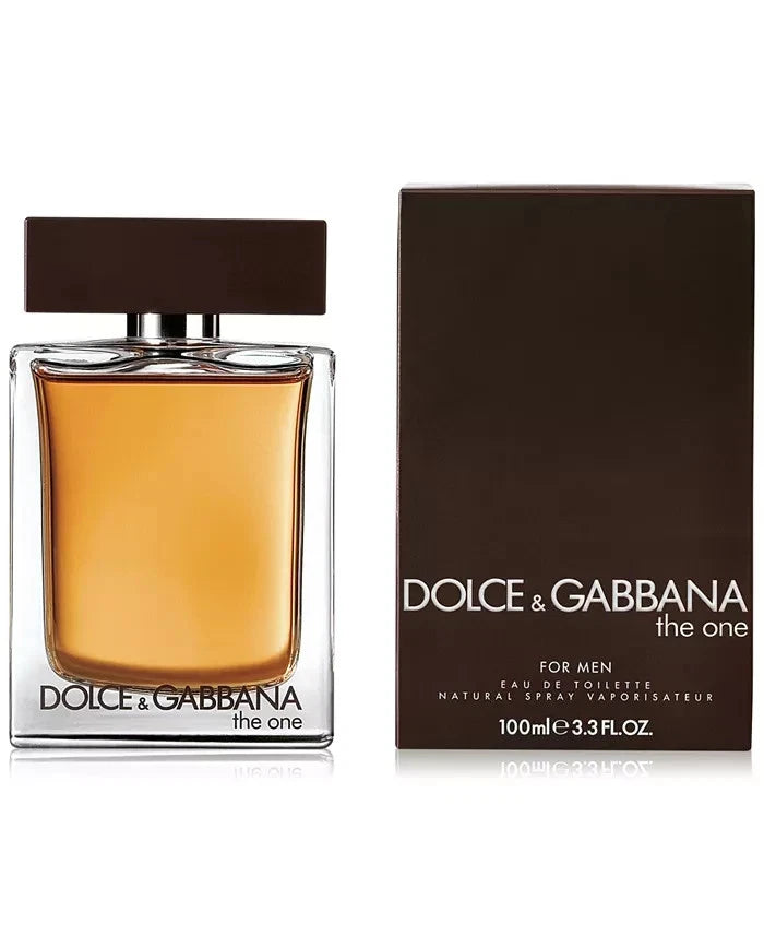 Dolce & Gabbana The One For Men Eau De Toilette 3.3 OZ / 100 ML EDT