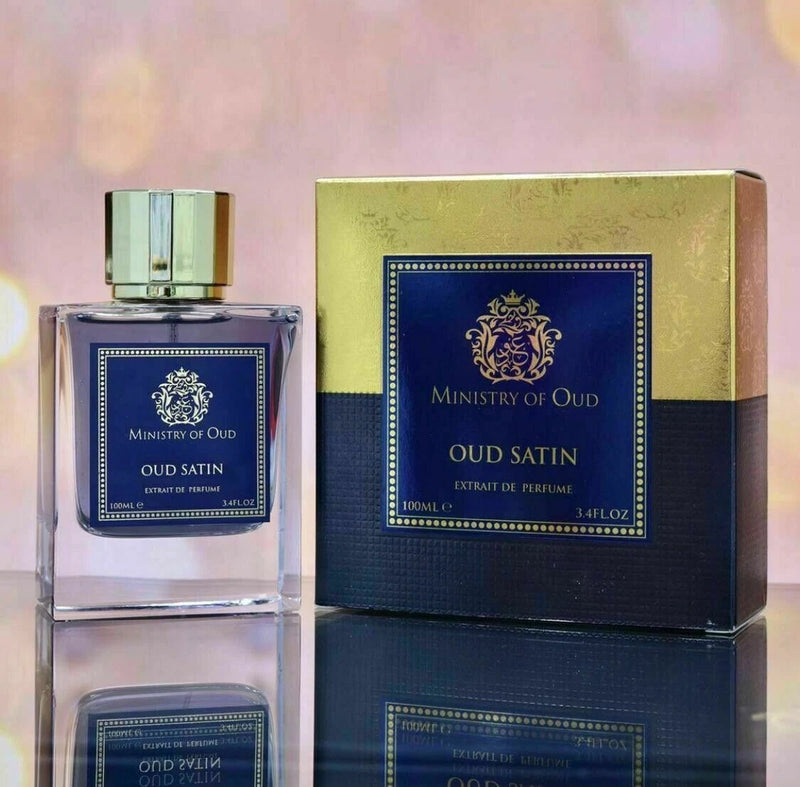 Oud satin by Ministry of Oud Paris Corner Eau de Parfum - 100 ml- FREE SHIP EDP