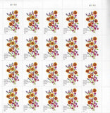 sheet of 20 Two Ounce First Class - Sunflower Bouquet Sunflower