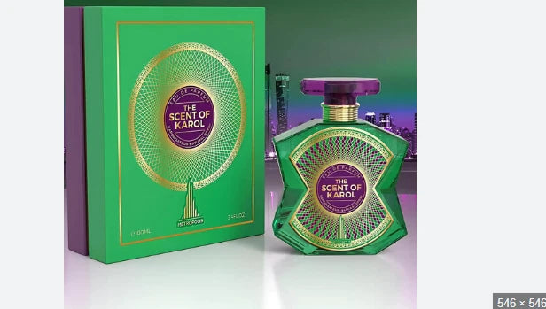 The Scent Of Karol EDP Perfume By Emper Metropolis 100ml EDP