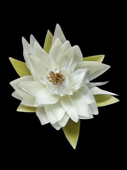 Small 5" Artificial lotus blossom flower FL3502CR Flowering Plants