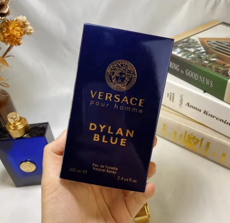Versace Dylan Blue 3.4oz Men's Eau de Toilette - 96880 EDT