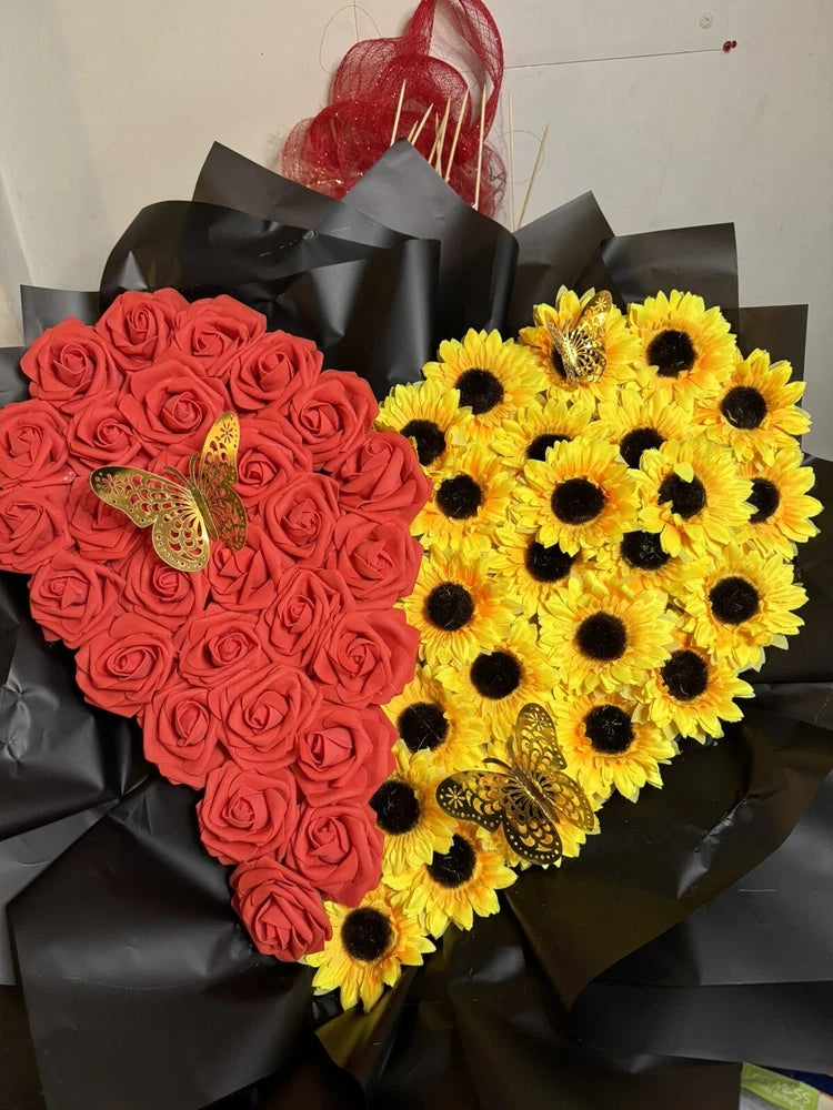flower bouquet Sunflower