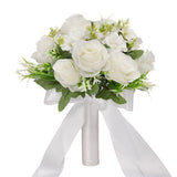 Simulation Bride Bridesmaid Hand Bouquet Wedding Hand Bouquet Decoration Bouquet