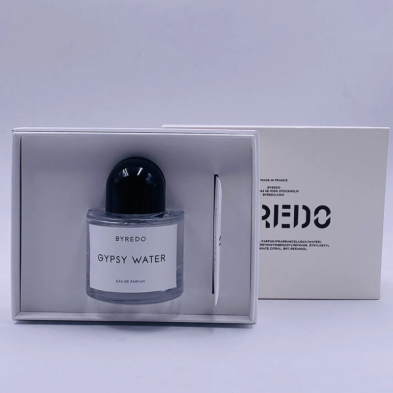 BYREDO Gypsy Water Eau de Parfum 3.3 oz / 100 ml Spray for Unisex New & Sealed Bouquet