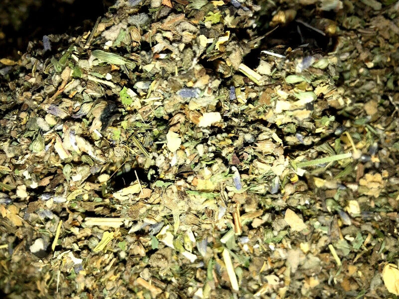 No.14 Mix - White Sage Poppy Hops Skull Wild Lettuce Jasmine +herbs! - 2 Ounce's Dried Flower