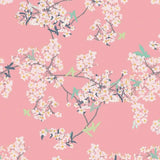 Yinghua Cherrylight - Pandalicious by Katarina Roccella- Art Gallery 100% Cotton Flowering Plants