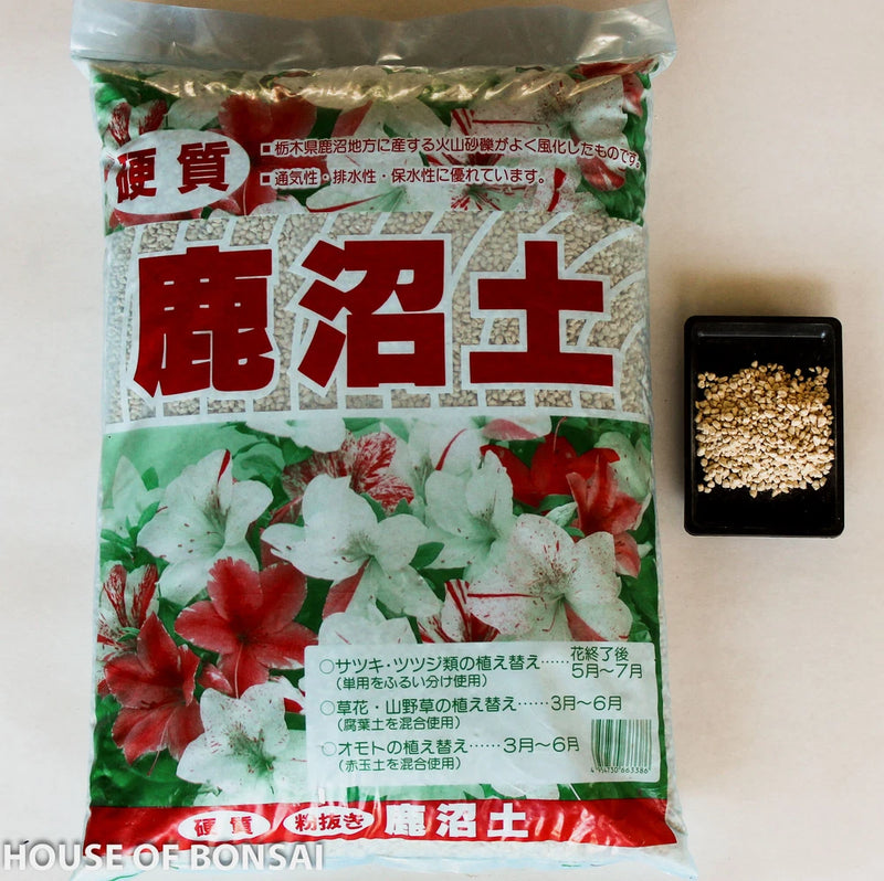 Kanuma Japanese Bonsai Soil for Acid Loving Plants - Small 2 to 3+ mm 16 Liters,Brand New Orchids