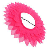 Kids Flower Hat Costume Sunflower Headgear for Adorable Accessory Sunflower