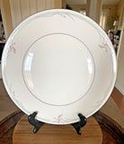 Vintage 1982 Royal Doulton Carnation H5084 Dinner Plates Set of 2 Carnation