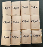 Chloe Eau de Parfum EDP Set of 12 Vials Spray samples Women's Perfume EDP