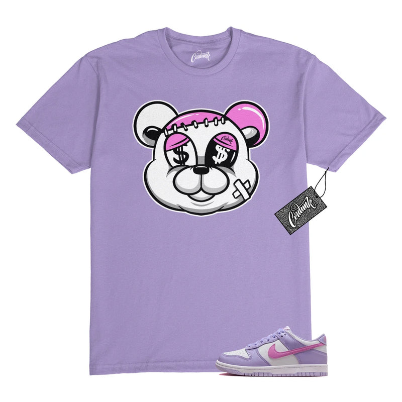 Dunk Lilac Bloom Pink Beyond Hydrangeas Lavender White T Shirt to Match STITCH Hydrangea