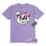Dunk Lilac Bloom Pink Beyond Hydrangeas Lavender White T Shirt to Match STITCH Hydrangea