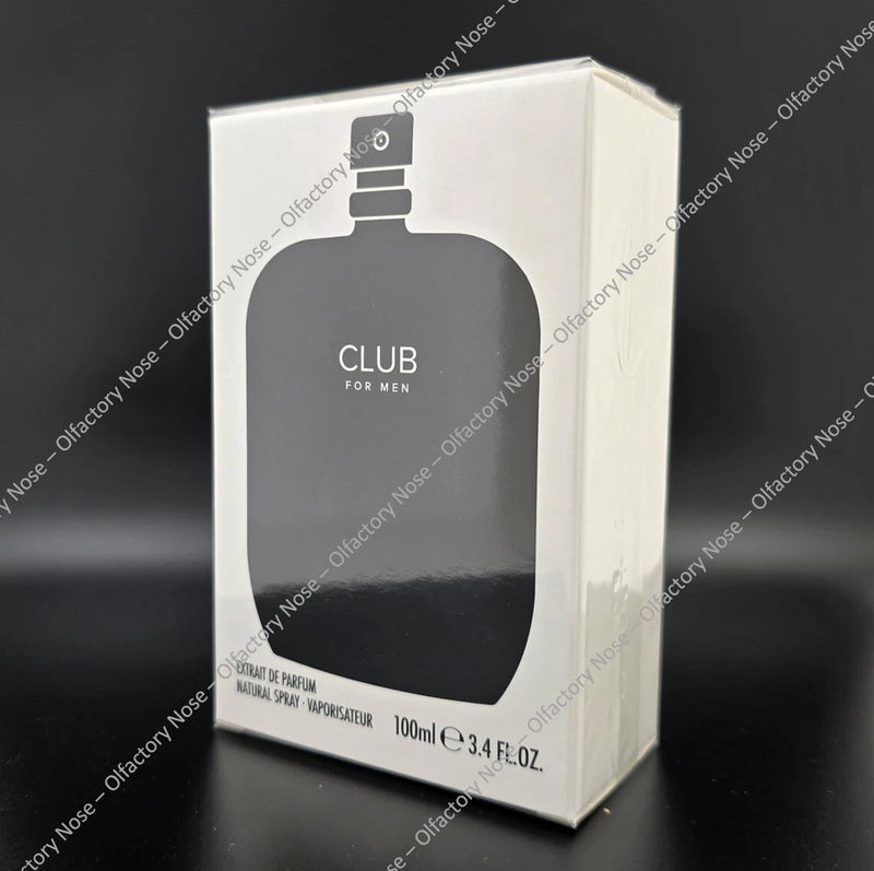 Fragrance One Club for Men by Jeremy Fragrance - 100mL 3.4oz - New & Sealed EDP