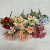 Vibrant Simulation Peony Flowers for Home Decor Weddings 35cm Height Peony